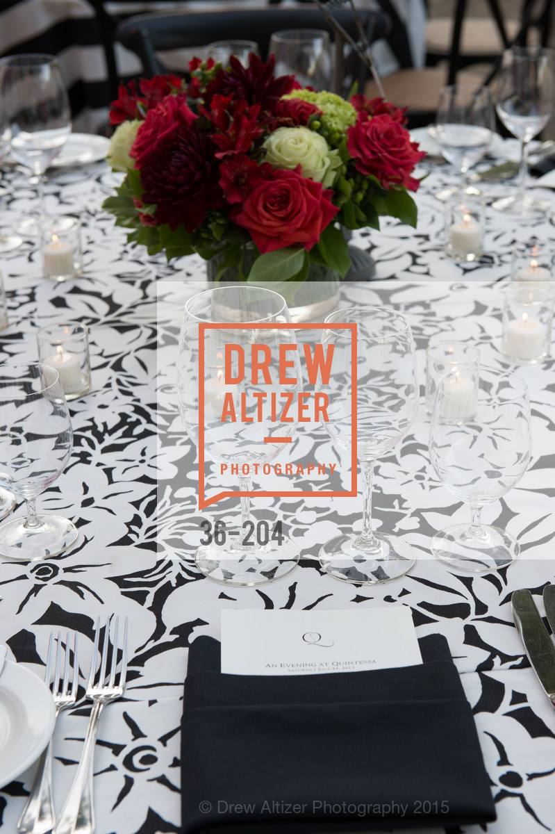 Atmosphere, Festival del Sole Patron Dinner at Quintessa, Quintessa. 1601 Silverado Trail, July 25th, 2015,Drew Altizer, Drew Altizer Photography, full-service agency, private events, San Francisco photographer, photographer california
