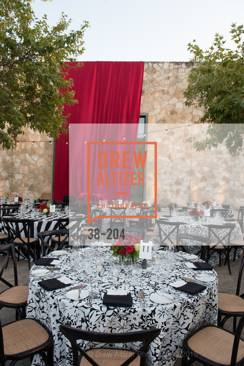Atmosphere, Festival del Sole Patron Dinner at Quintessa, Quintessa. 1601 Silverado Trail, July 25th, 2015,Drew Altizer, Drew Altizer Photography, full-service agency, private events, San Francisco photographer, photographer california