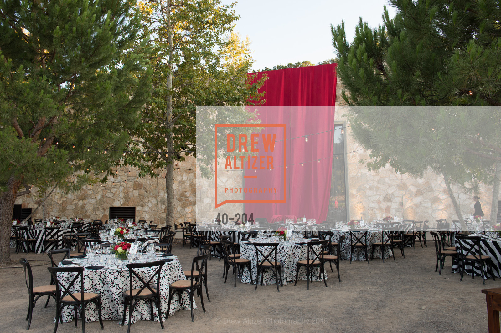 Atmosphere, Gucci & Vogue Dinner, Quintessa. Quintessa, . 1601 Silverado Trail, July 25th, 2015, Photo #40-204 Atmosphere, Photo #40-204