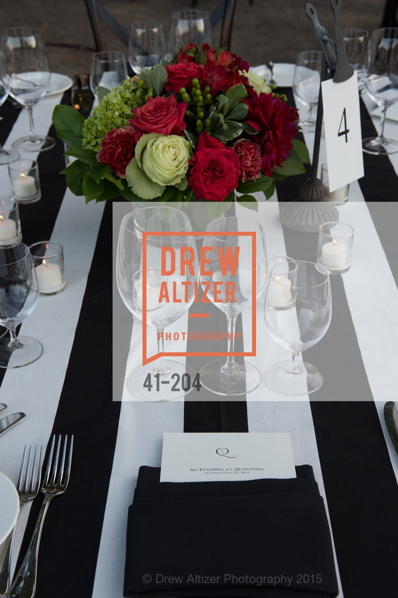 Atmosphere, Festival del Sole Patron Dinner at Quintessa, Quintessa. 1601 Silverado Trail, July 25th, 2015,Drew Altizer, Drew Altizer Photography, full-service agency, private events, San Francisco photographer, photographer california