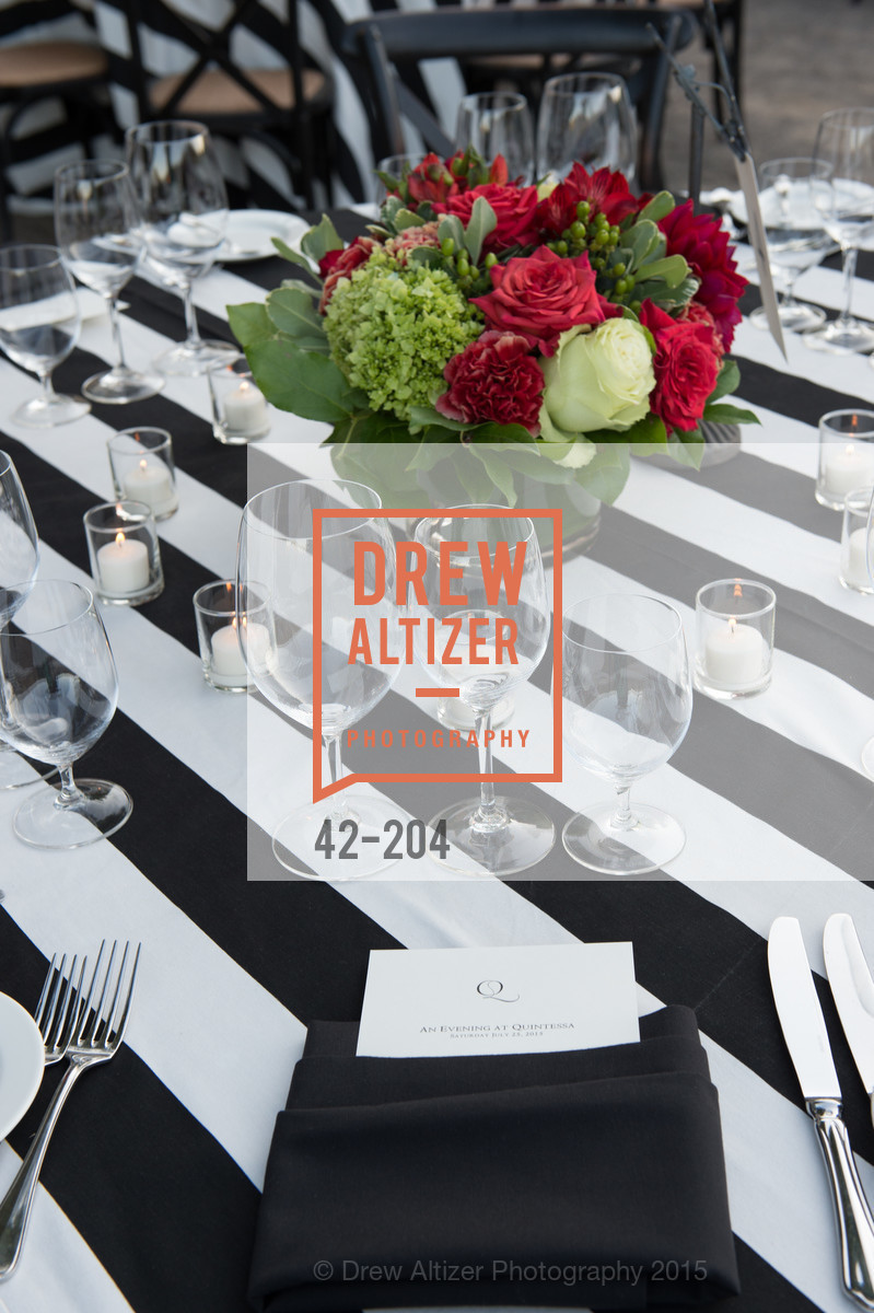 Atmosphere, Festival del Sole Patron Dinner at Quintessa, Quintessa. 1601 Silverado Trail, July 25th, 2015,Drew Altizer, Drew Altizer Photography, full-service agency, private events, San Francisco photographer, photographer california