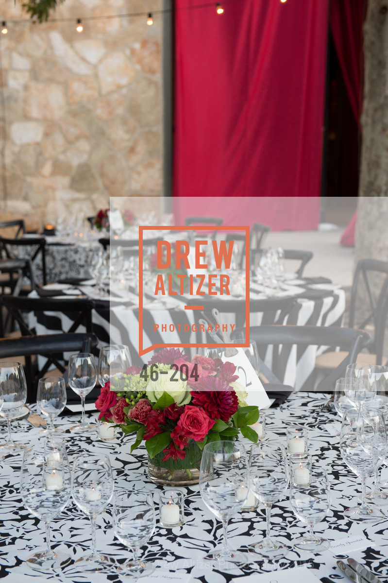 Atmosphere, Gucci & Vogue Dinner, Quintessa. Quintessa, . 1601 Silverado Trail, July 25th, 2015, Photo #46-204 Atmosphere, Photo #46-204