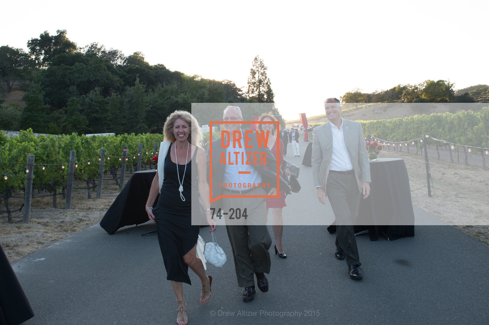 Lisa Plane, Jim Lewis, Debbie Bowen, Ken Bowen, Festival del Sole Patron Dinner at Quintessa, Quintessa. 1601 Silverado Trail, July 25th, 2015,Drew Altizer, Drew Altizer Photography, full-service event agency, private events, San Francisco photographer, photographer California