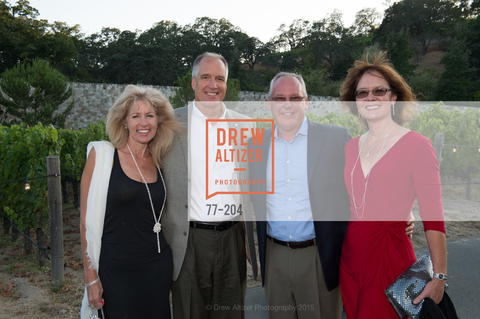 Lisa Plane, Jim Lewis, Ken Bowen, Debbie Bowen, Festival del Sole Patron Dinner at Quintessa, Quintessa. 1601 Silverado Trail, July 25th, 2015,Drew Altizer, Drew Altizer Photography, full-service event agency, private events, San Francisco photographer, photographer California