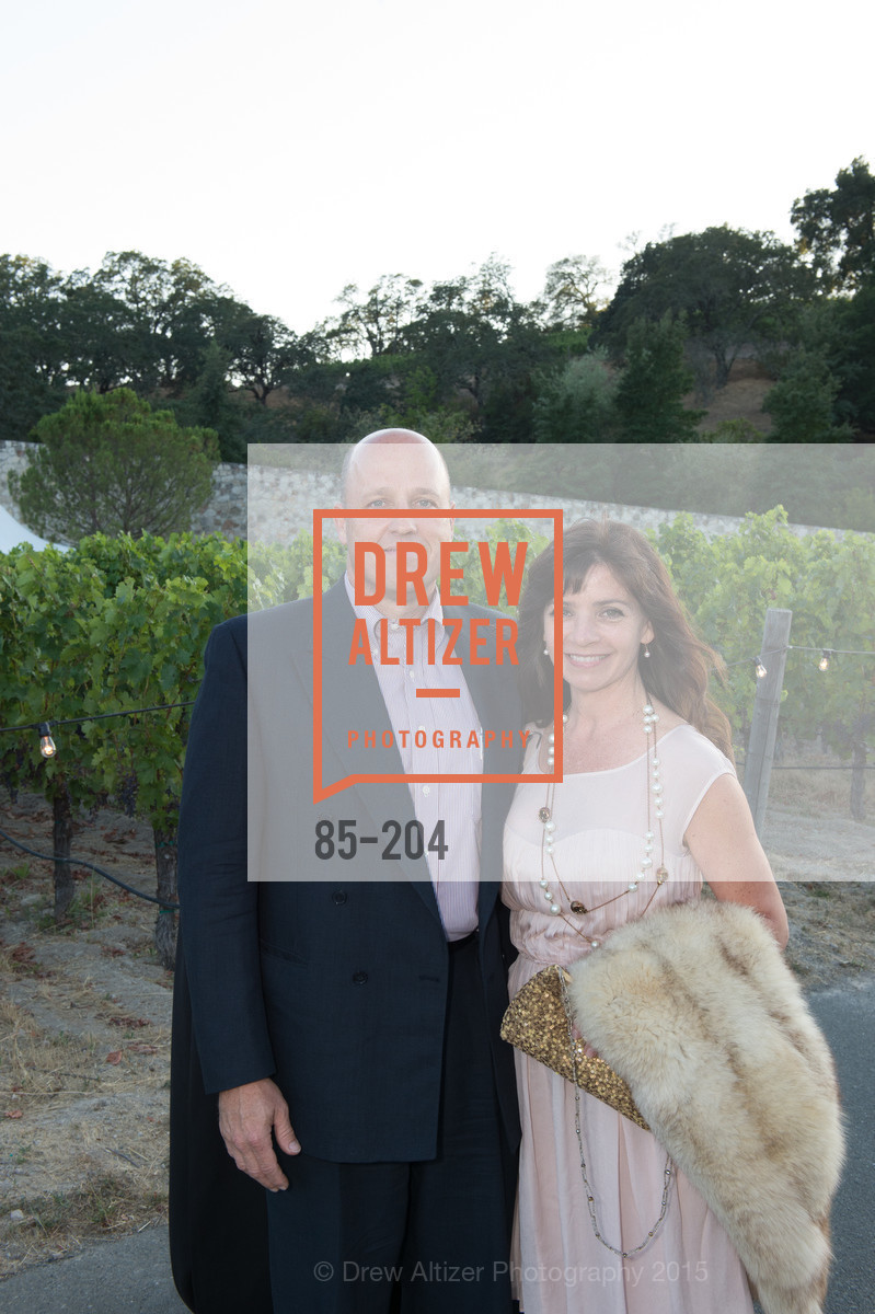 Robert Morey, Kate Salenfriend, Festival del Sole Patron Dinner at Quintessa, Quintessa. 1601 Silverado Trail, July 25th, 2015,Drew Altizer, Drew Altizer Photography, full-service event agency, private events, San Francisco photographer, photographer California