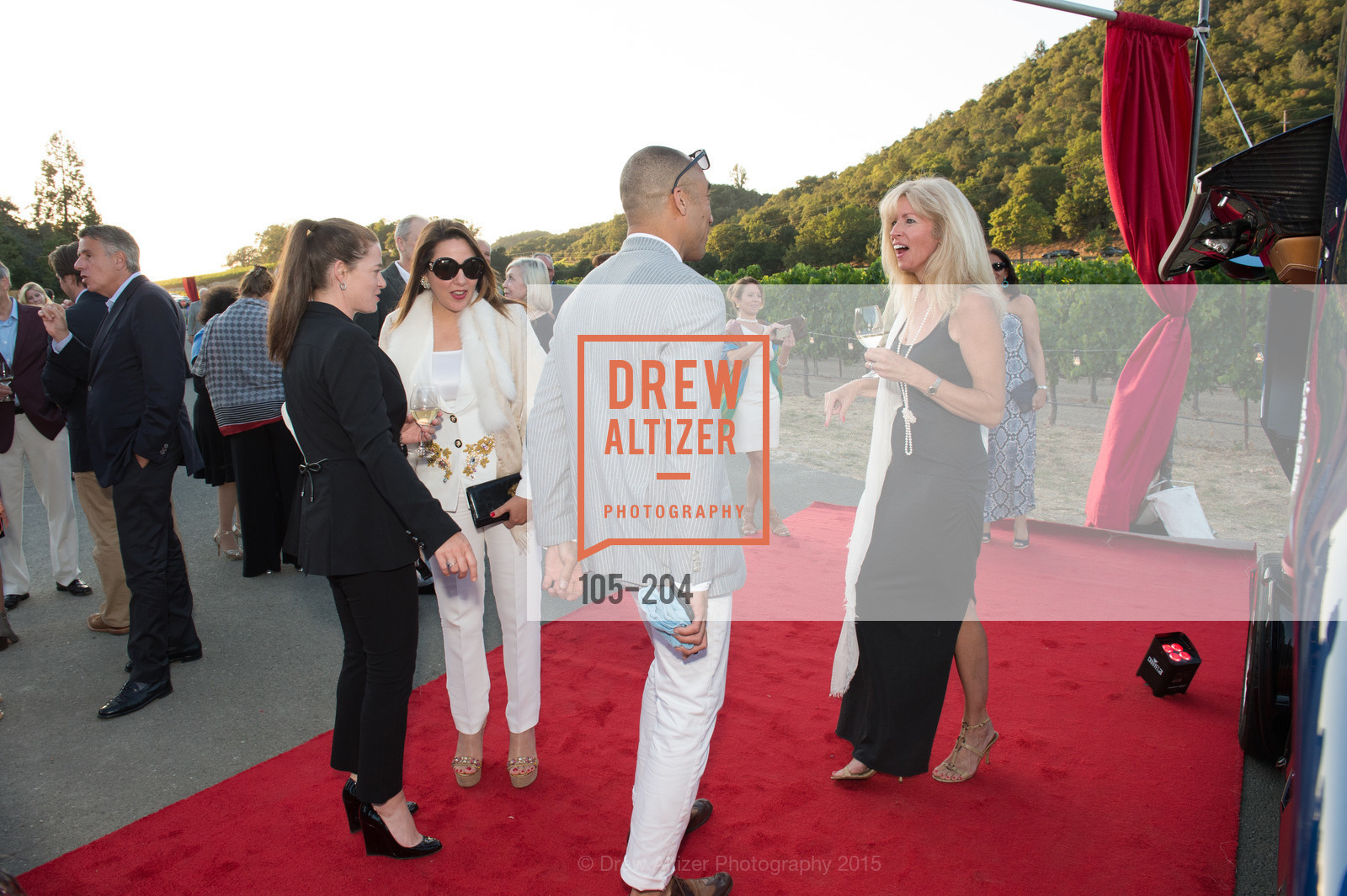 Lisa Plane, Festival del Sole Patron Dinner at Quintessa, Quintessa. 1601 Silverado Trail, July 25th, 2015,Drew Altizer, Drew Altizer Photography, full-service agency, private events, San Francisco photographer, photographer california
