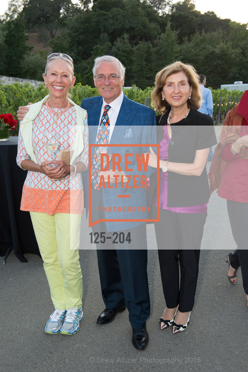 Nina Wemyss, Antonio Castellucci, Rita Castellucci, Festival del Sole Patron Dinner at Quintessa, Quintessa. 1601 Silverado Trail, July 25th, 2015,Drew Altizer, Drew Altizer Photography, full-service agency, private events, San Francisco photographer, photographer california