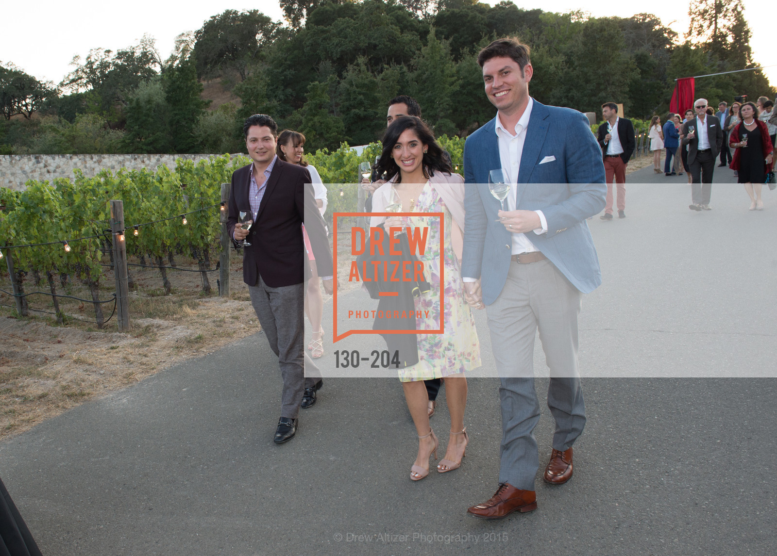 Angela Longyear, Gucci & Vogue Dinner, Quintessa. Quintessa, . 1601 Silverado Trail, July 25th, 2015, Photo #130-204 Angela Longyear, Photo #130-204