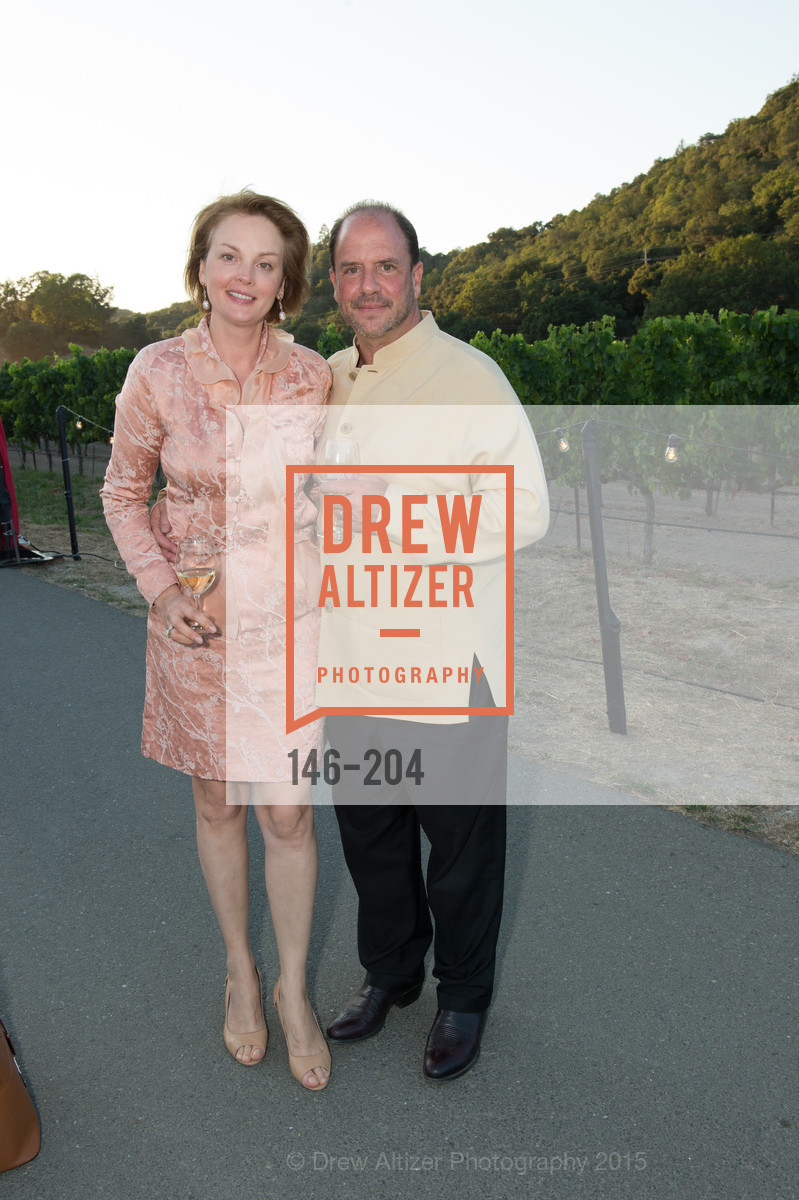 Nina Kotova, Barrett Wissman, Festival del Sole Patron Dinner at Quintessa, Quintessa. 1601 Silverado Trail, July 25th, 2015,Drew Altizer, Drew Altizer Photography, full-service event agency, private events, San Francisco photographer, photographer California
