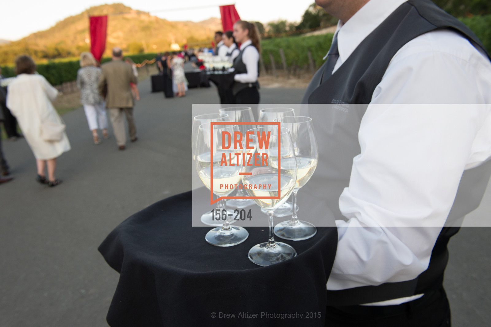 Atmosphere, Gucci & Vogue Dinner, Quintessa. Quintessa, . 1601 Silverado Trail, July 25th, 2015, Photo #156-204 Atmosphere, Photo #156-204