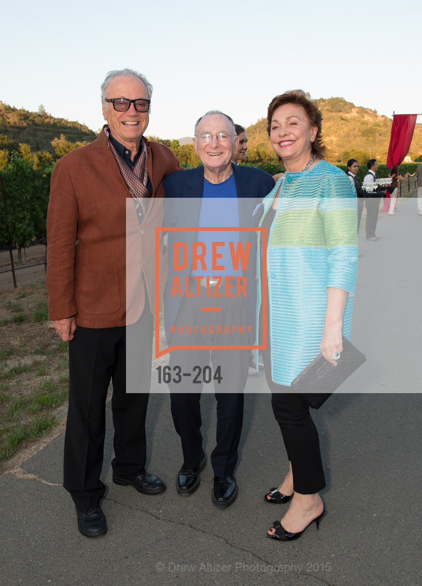 Agustin Huneeus, Jan Shrem, Maria Manetti Shrem, Festival del Sole Patron Dinner at Quintessa, Quintessa. 1601 Silverado Trail, July 25th, 2015,Drew Altizer, Drew Altizer Photography, full-service event agency, private events, San Francisco photographer, photographer California