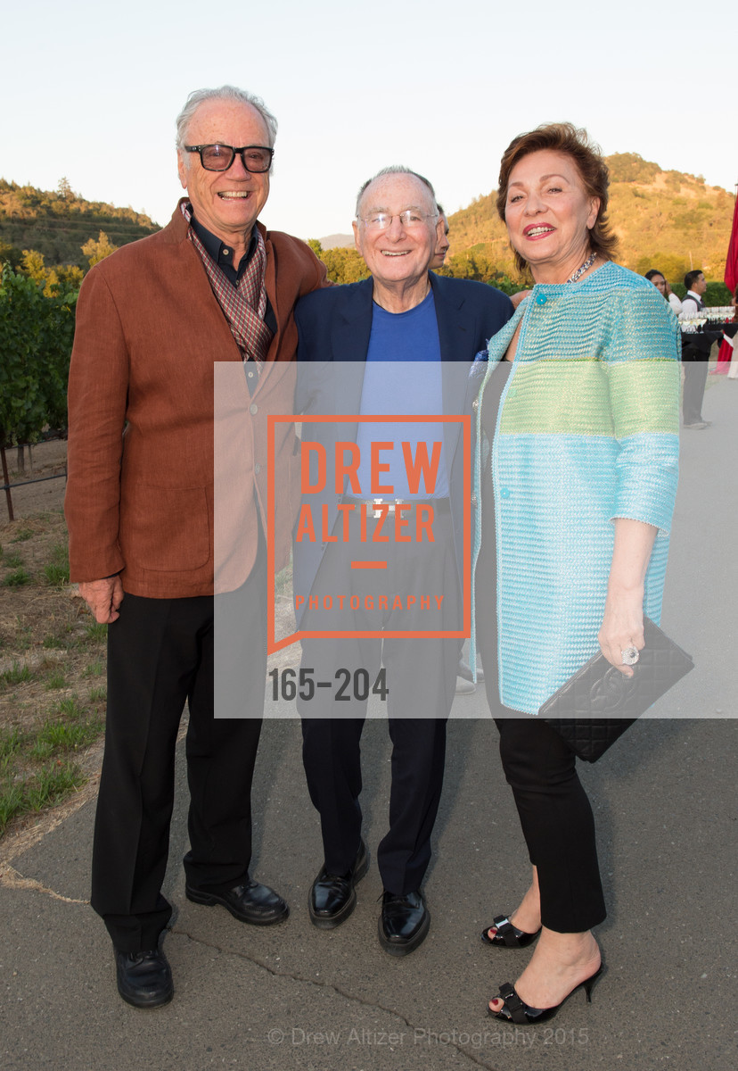Agustin Huneeus, Jan Shrem, Maria Manetti Shrem, Festival del Sole Patron Dinner at Quintessa, Quintessa. 1601 Silverado Trail, July 25th, 2015,Drew Altizer, Drew Altizer Photography, full-service agency, private events, San Francisco photographer, photographer california