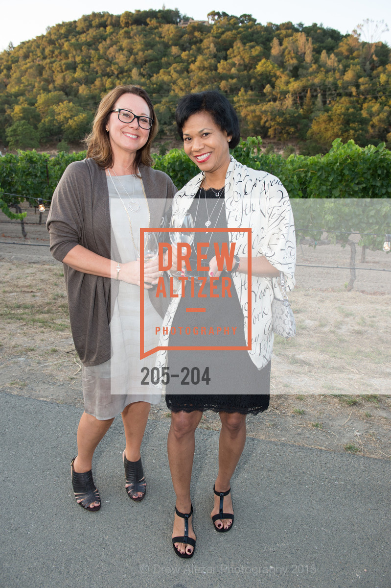 Michelle Vercruysse, Beverly Gramstad, Festival del Sole Patron Dinner at Quintessa, Quintessa. 1601 Silverado Trail, July 25th, 2015,Drew Altizer, Drew Altizer Photography, full-service agency, private events, San Francisco photographer, photographer california