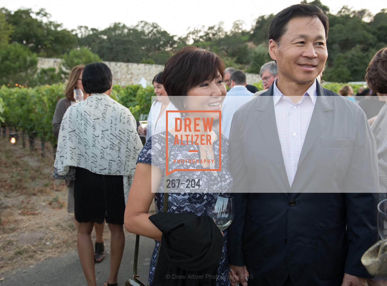 Cindy Chin, Jong Chin, Festival del Sole Patron Dinner at Quintessa, Quintessa. 1601 Silverado Trail, July 25th, 2015,Drew Altizer, Drew Altizer Photography, full-service agency, private events, San Francisco photographer, photographer california