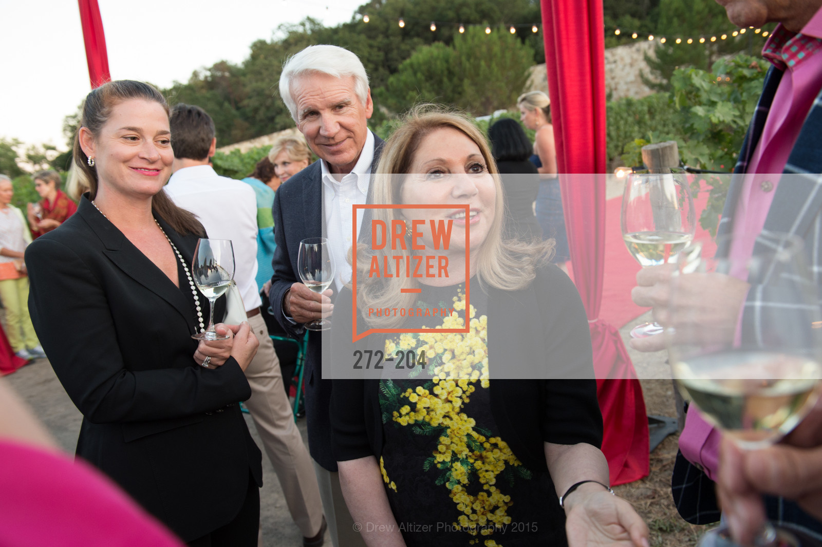 Claire Stull, Timothy Blackburn, Athena Blackburn, Festival del Sole Patron Dinner at Quintessa, Quintessa. 1601 Silverado Trail, July 25th, 2015,Drew Altizer, Drew Altizer Photography, full-service agency, private events, San Francisco photographer, photographer california