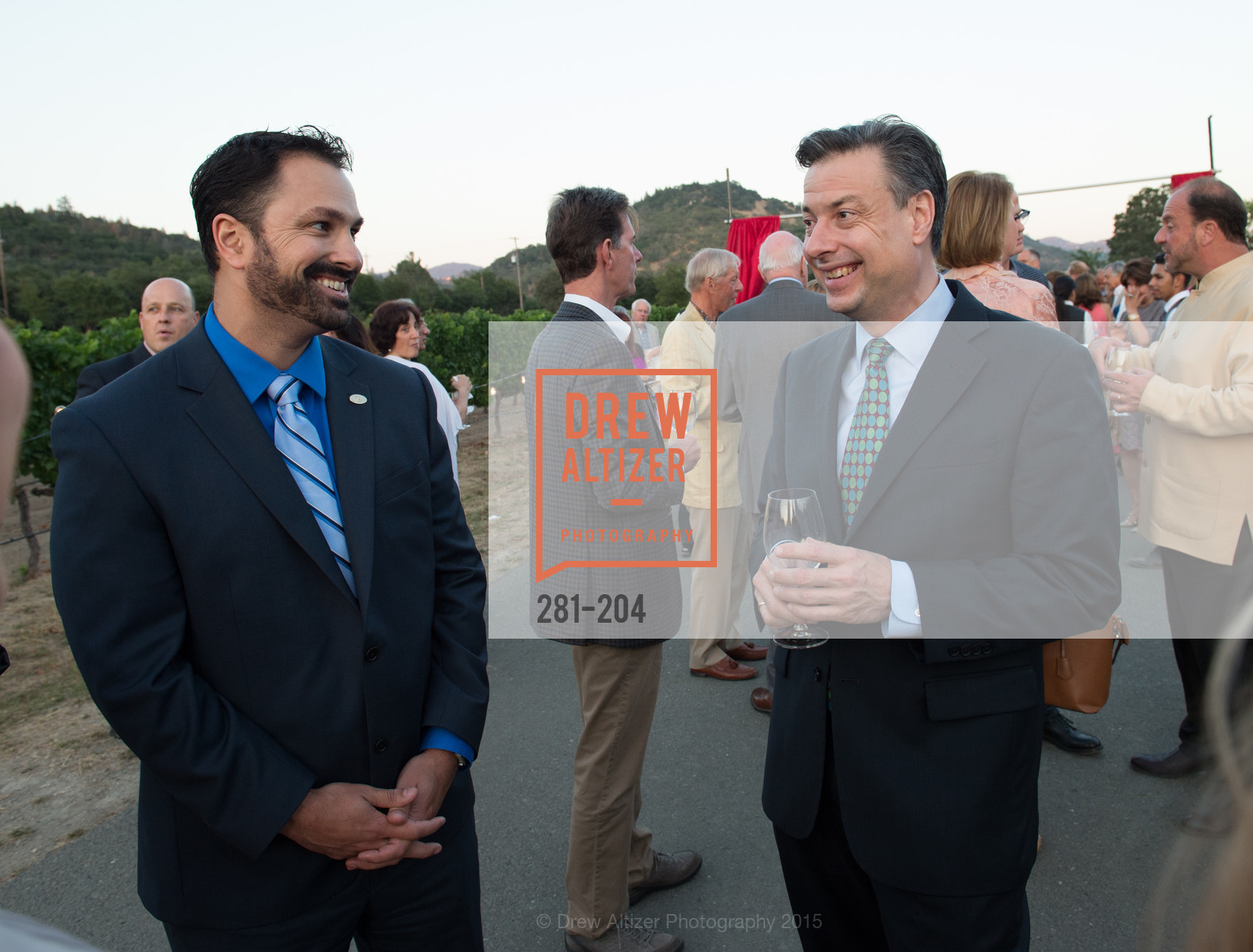 Charles Letourneau, Festival del Sole Patron Dinner at Quintessa, Quintessa. 1601 Silverado Trail, July 25th, 2015,Drew Altizer, Drew Altizer Photography, full-service agency, private events, San Francisco photographer, photographer california