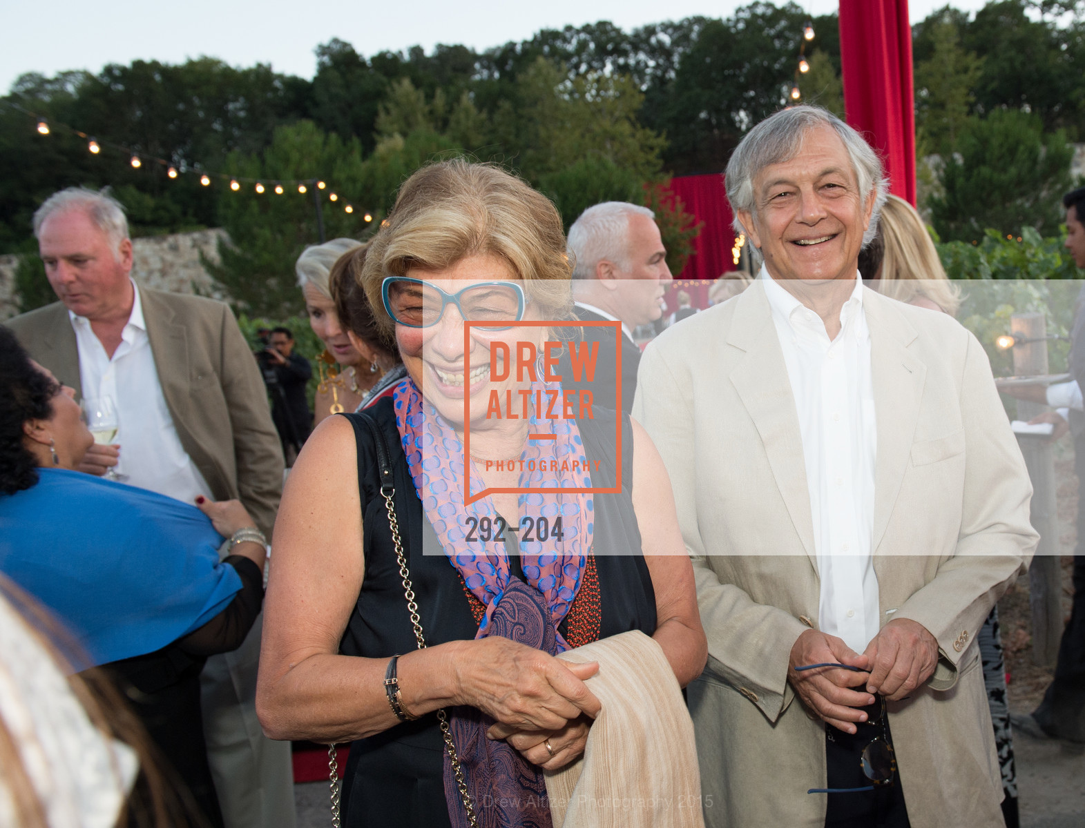 Valeria Huneeus, Simon Guendelman, Festival del Sole Patron Dinner at Quintessa, Quintessa. 1601 Silverado Trail, July 25th, 2015,Drew Altizer, Drew Altizer Photography, full-service event agency, private events, San Francisco photographer, photographer California