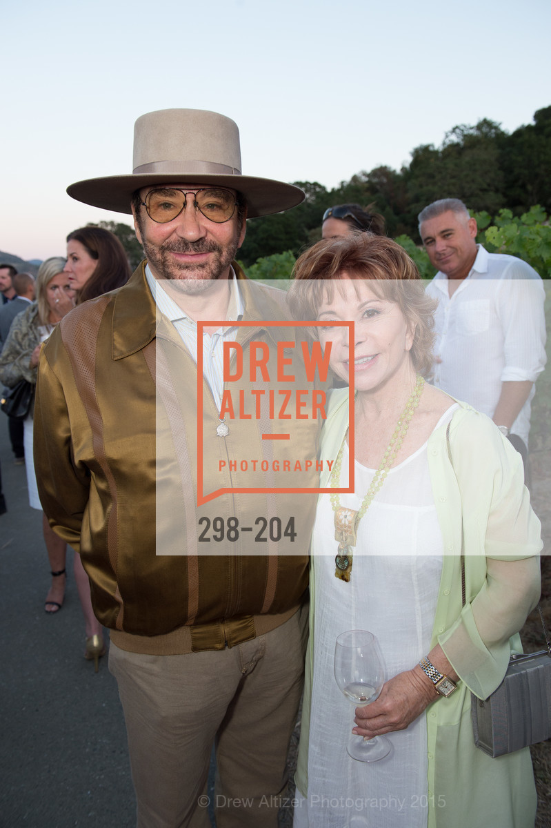 Jose Luis Nazar, Isabel Allende, Festival del Sole Patron Dinner at Quintessa, Quintessa. 1601 Silverado Trail, July 25th, 2015,Drew Altizer, Drew Altizer Photography, full-service agency, private events, San Francisco photographer, photographer california