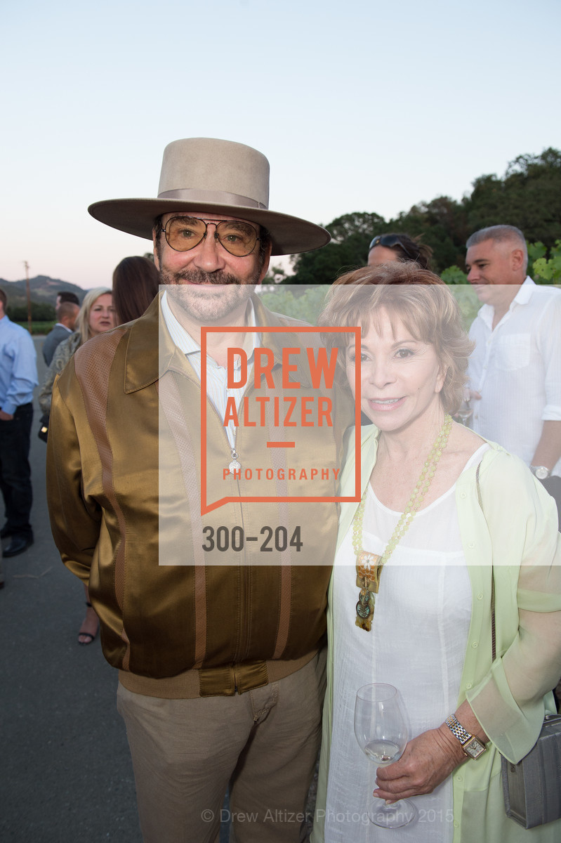 Jose Luis Nazar, Isabel Allende, Festival del Sole Patron Dinner at Quintessa, Quintessa. 1601 Silverado Trail, July 25th, 2015,Drew Altizer, Drew Altizer Photography, full-service agency, private events, San Francisco photographer, photographer california