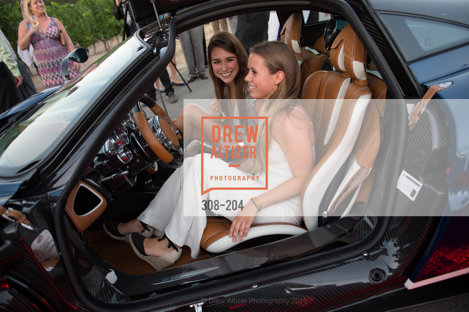 Agustina Huneeus, Antonia Huneeus, Festival del Sole Patron Dinner at Quintessa, Quintessa. 1601 Silverado Trail, July 25th, 2015,Drew Altizer, Drew Altizer Photography, full-service agency, private events, San Francisco photographer, photographer california