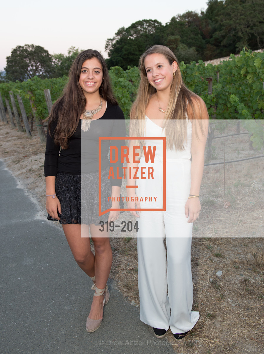 Agustina Huneeus, Antonia Huneeus, Festival del Sole Patron Dinner at Quintessa, Quintessa. 1601 Silverado Trail, July 25th, 2015,Drew Altizer, Drew Altizer Photography, full-service agency, private events, San Francisco photographer, photographer california
