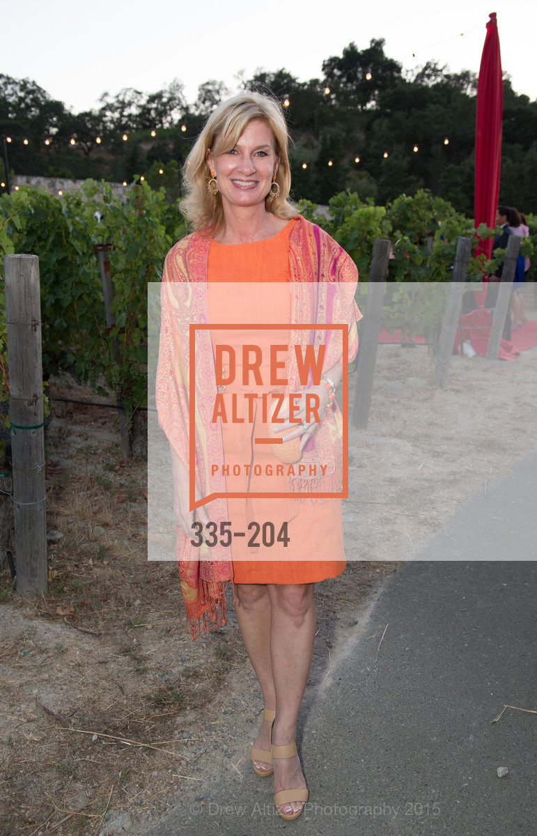 Karen Walker, Festival del Sole Patron Dinner at Quintessa, Quintessa. 1601 Silverado Trail, July 25th, 2015