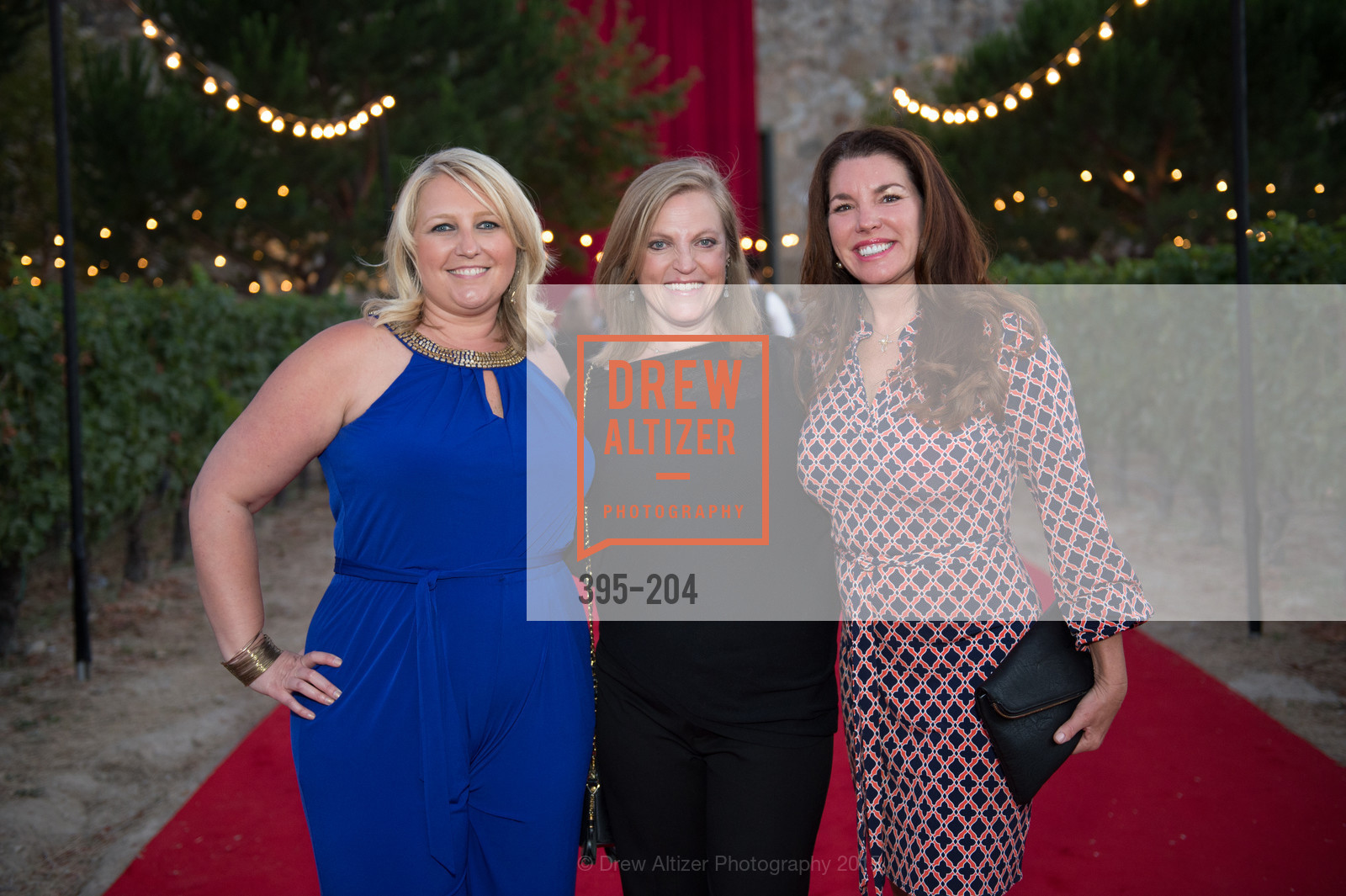 Sonia Tolbert, Linnea Pearson, Michelle Baggett, Festival del Sole Patron Dinner at Quintessa, Quintessa. 1601 Silverado Trail, July 25th, 2015,Drew Altizer, Drew Altizer Photography, full-service agency, private events, San Francisco photographer, photographer california