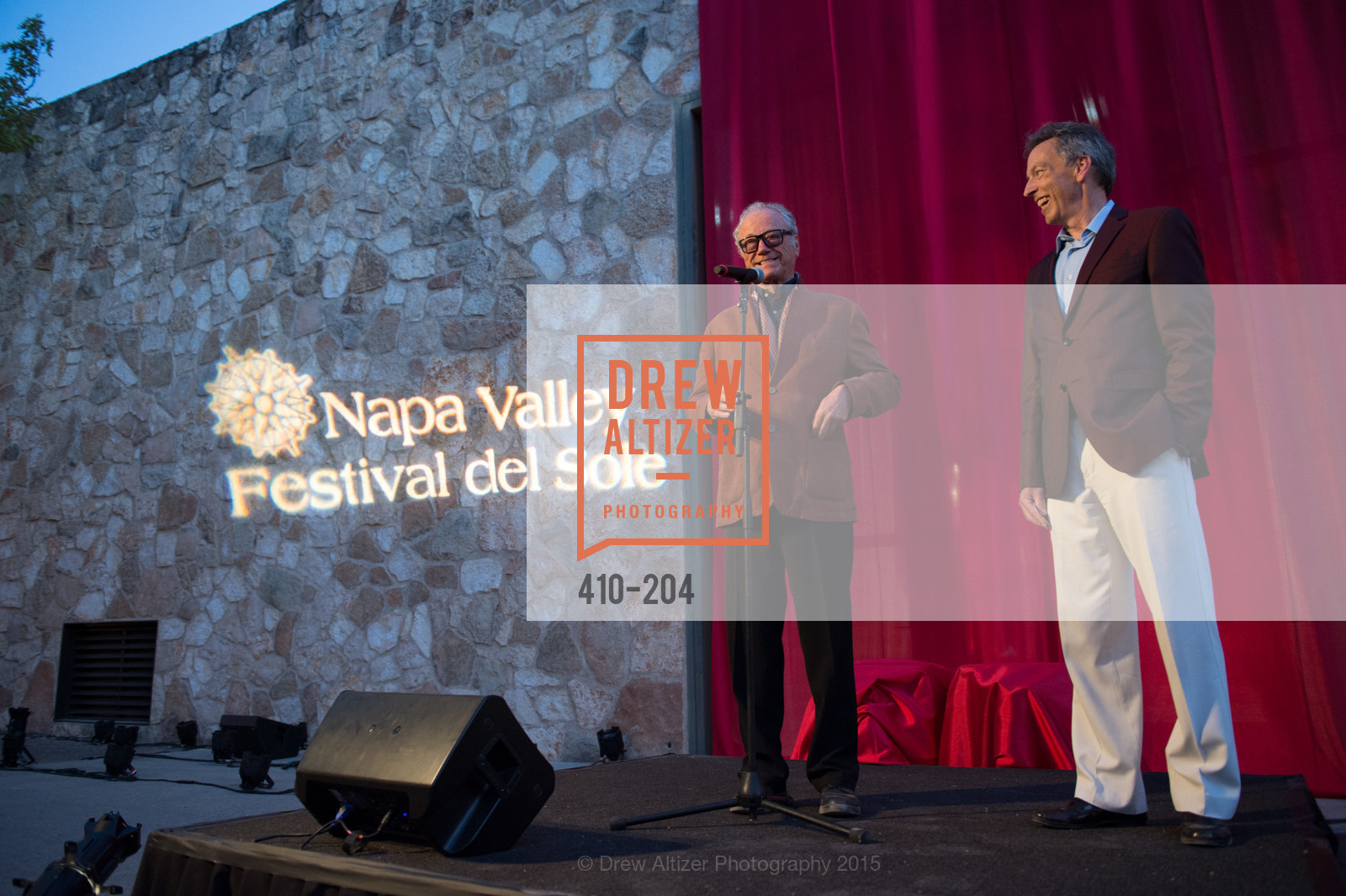 Agustin Huneeus, Rick Walker, Festival del Sole Patron Dinner at Quintessa, Quintessa. 1601 Silverado Trail, July 25th, 2015,Drew Altizer, Drew Altizer Photography, full-service agency, private events, San Francisco photographer, photographer california