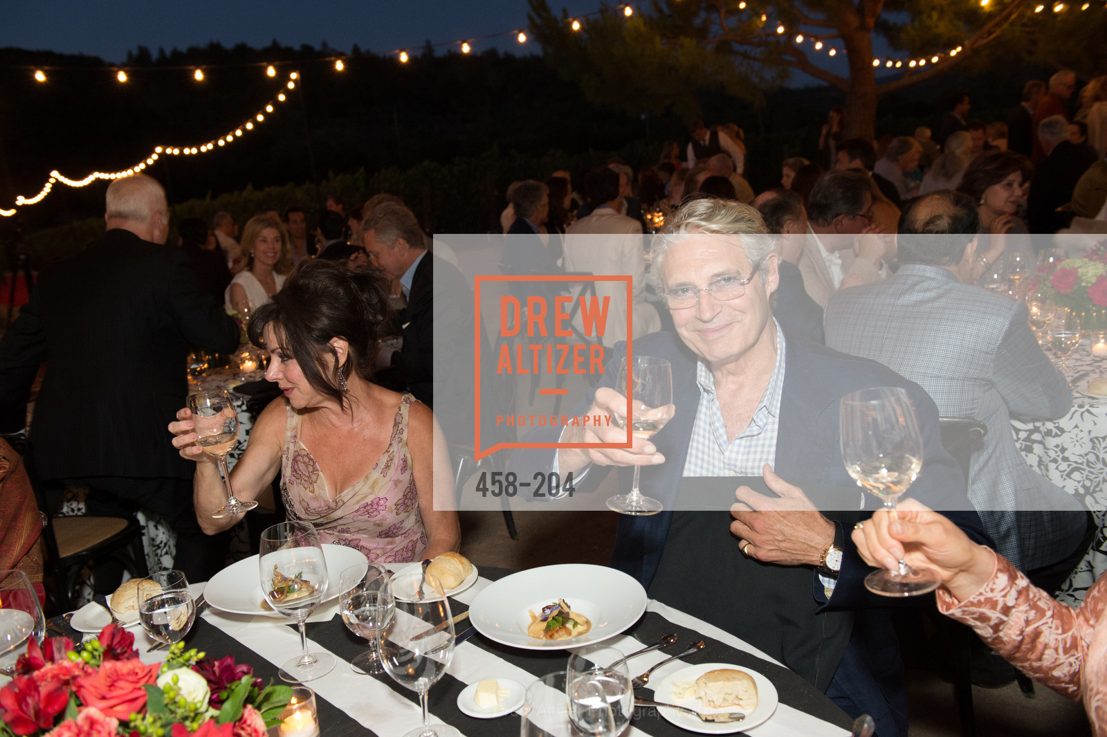 Michael Murray, Festival del Sole Patron Dinner at Quintessa, Quintessa. 1601 Silverado Trail, July 25th, 2015,Drew Altizer, Drew Altizer Photography, full-service agency, private events, San Francisco photographer, photographer california