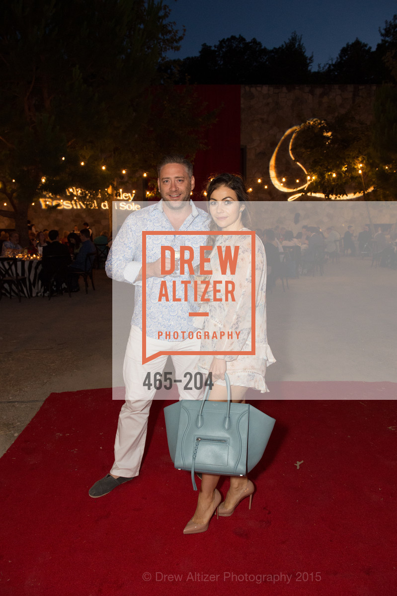 Jason Moore, Angelica Moore, Festival del Sole Patron Dinner at Quintessa, Quintessa. 1601 Silverado Trail, July 25th, 2015,Drew Altizer, Drew Altizer Photography, full-service agency, private events, San Francisco photographer, photographer california