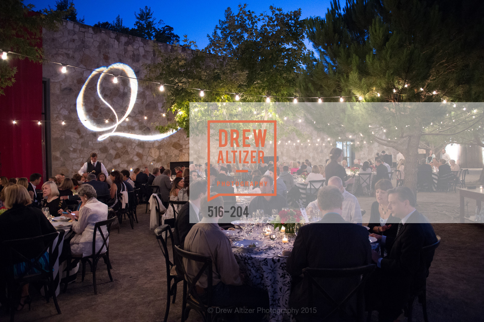 Atmosphere, Festival del Sole Patron Dinner at Quintessa, Quintessa. 1601 Silverado Trail, July 25th, 2015,Drew Altizer, Drew Altizer Photography, full-service agency, private events, San Francisco photographer, photographer california