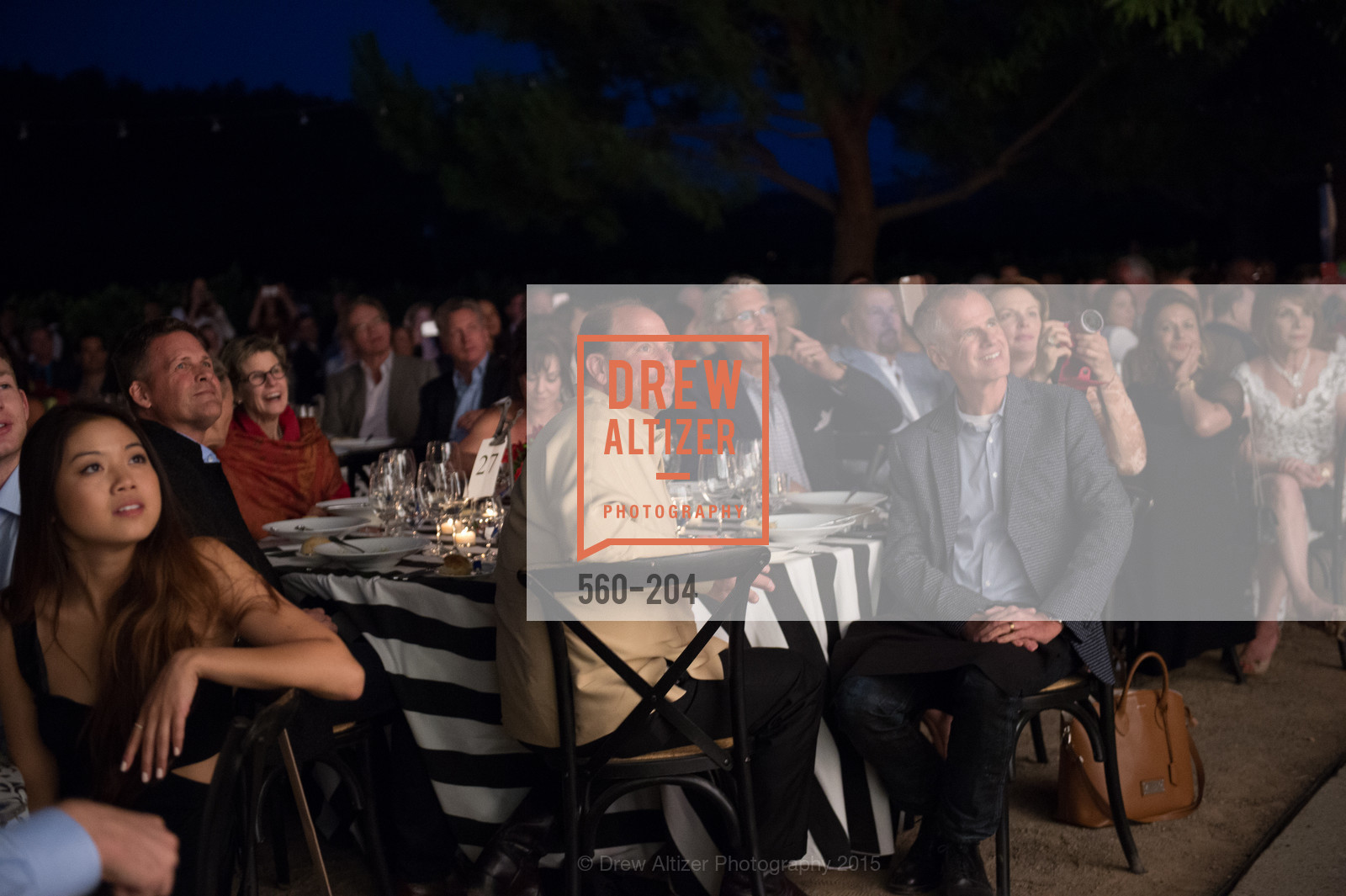 Barrett Wissman, Stephen Jensen, Festival del Sole Patron Dinner at Quintessa, Quintessa. 1601 Silverado Trail, July 25th, 2015,Drew Altizer, Drew Altizer Photography, full-service agency, private events, San Francisco photographer, photographer california