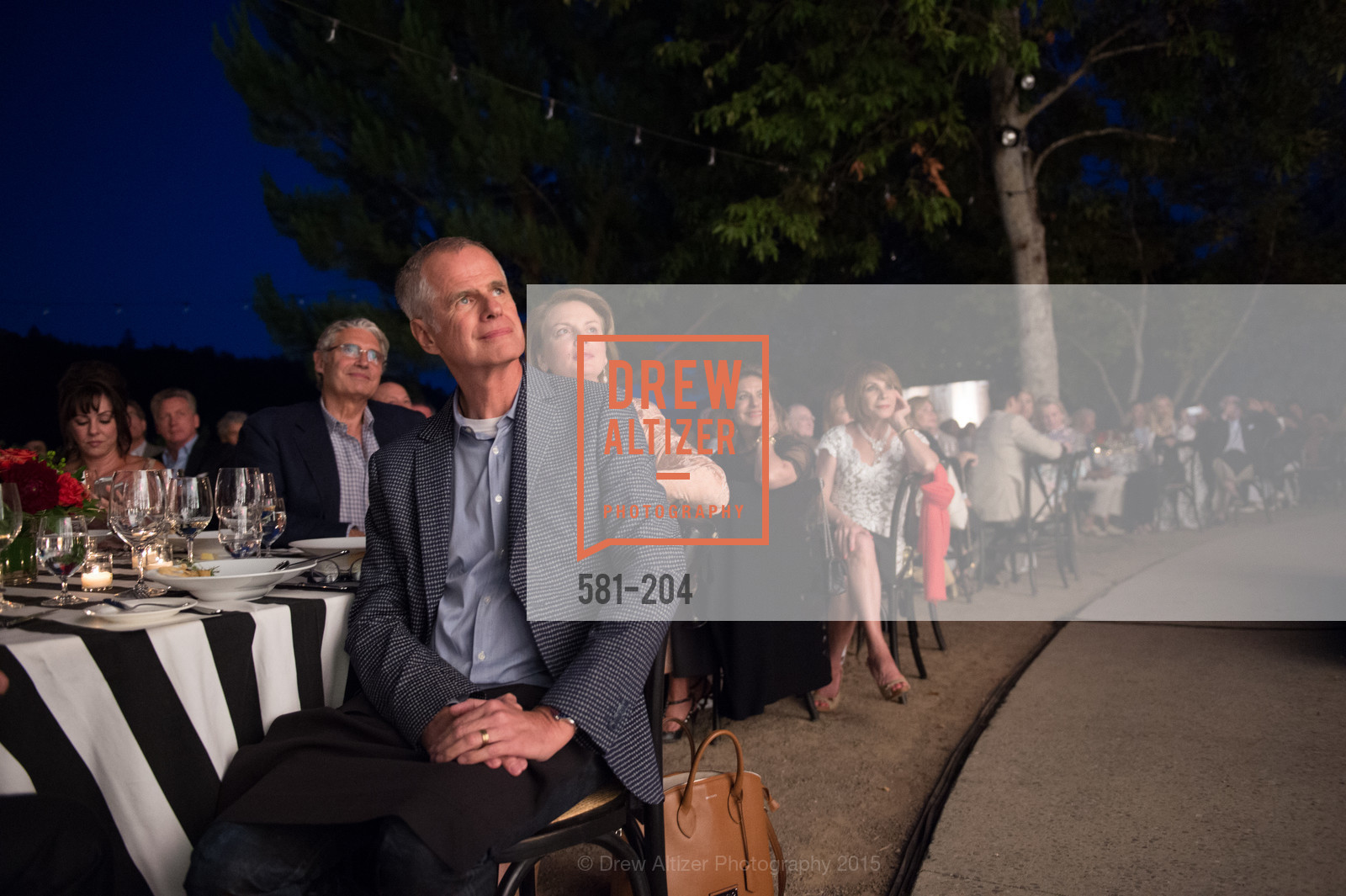Stephen Jensen, Gucci & Vogue Dinner, Quintessa. Quintessa, . 1601 Silverado Trail, July 25th, 2015, Photo #581-204 Stephen Jensen, Photo #581-204