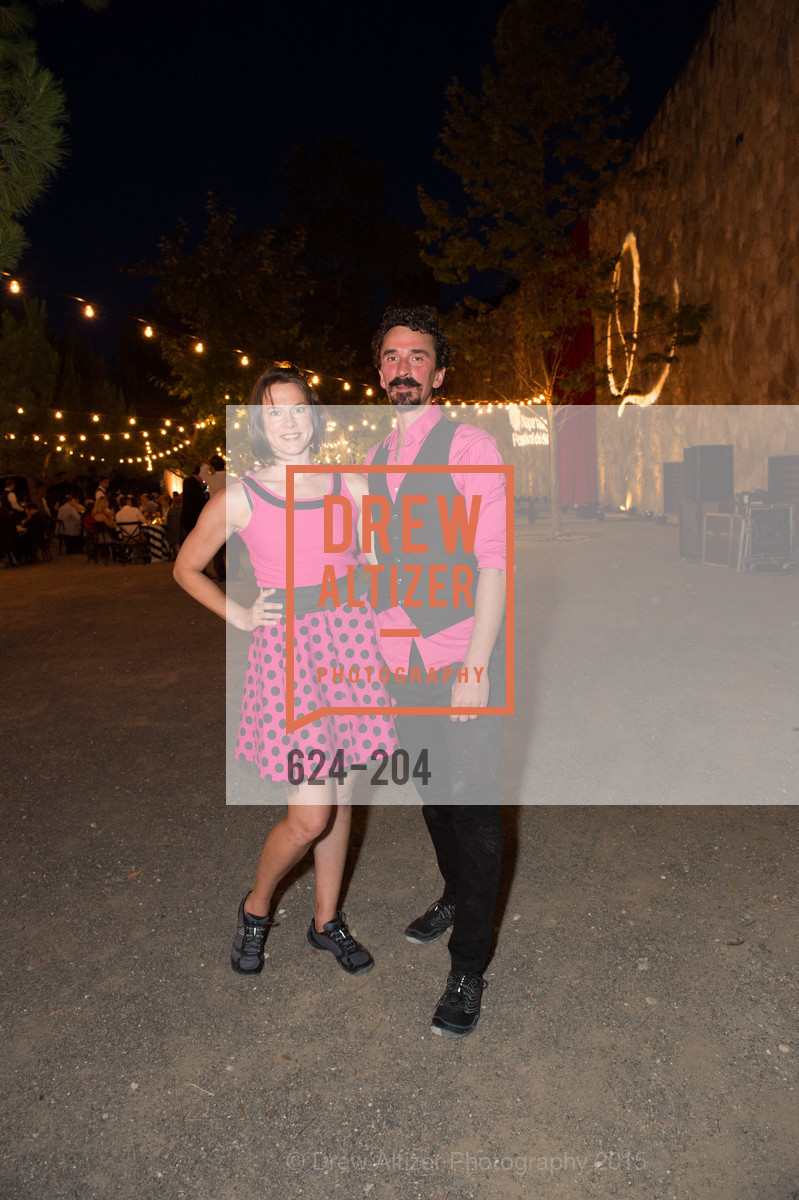 Jessica Swanson, Roel Seeber, Gucci & Vogue Dinner, Quintessa. Quintessa, . 1601 Silverado Trail, July 25th, 2015, Photo #624-204 Jessica Swanson, Roel Seeber, Photo #624-204