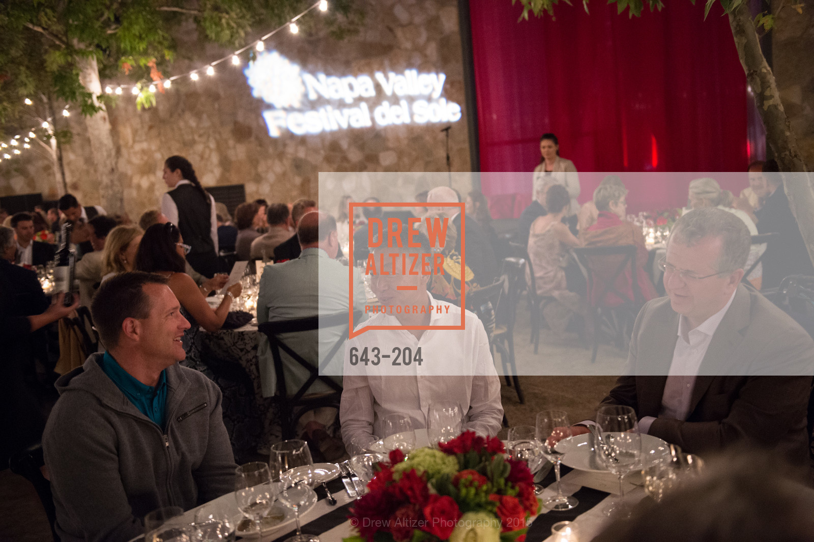Gucci & Vogue Dinner, Quintessa. Quintessa, . 1601 Silverado Trail, July 25th, 2015, Photo #643-204 Photo #643-204