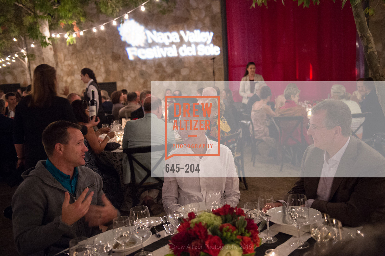 Extras, Festival del Sole Patron Dinner at Quintessa, July 25th, 2015, Photo,Drew Altizer, Drew Altizer Photography, full-service agency, private events, San Francisco photographer, photographer california