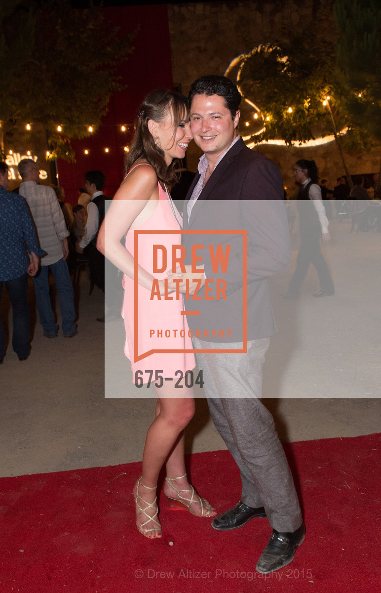 Olya Troxel, Serge Troxel, Festival del Sole Patron Dinner at Quintessa, Quintessa. 1601 Silverado Trail, July 25th, 2015,Drew Altizer, Drew Altizer Photography, full-service agency, private events, San Francisco photographer, photographer california