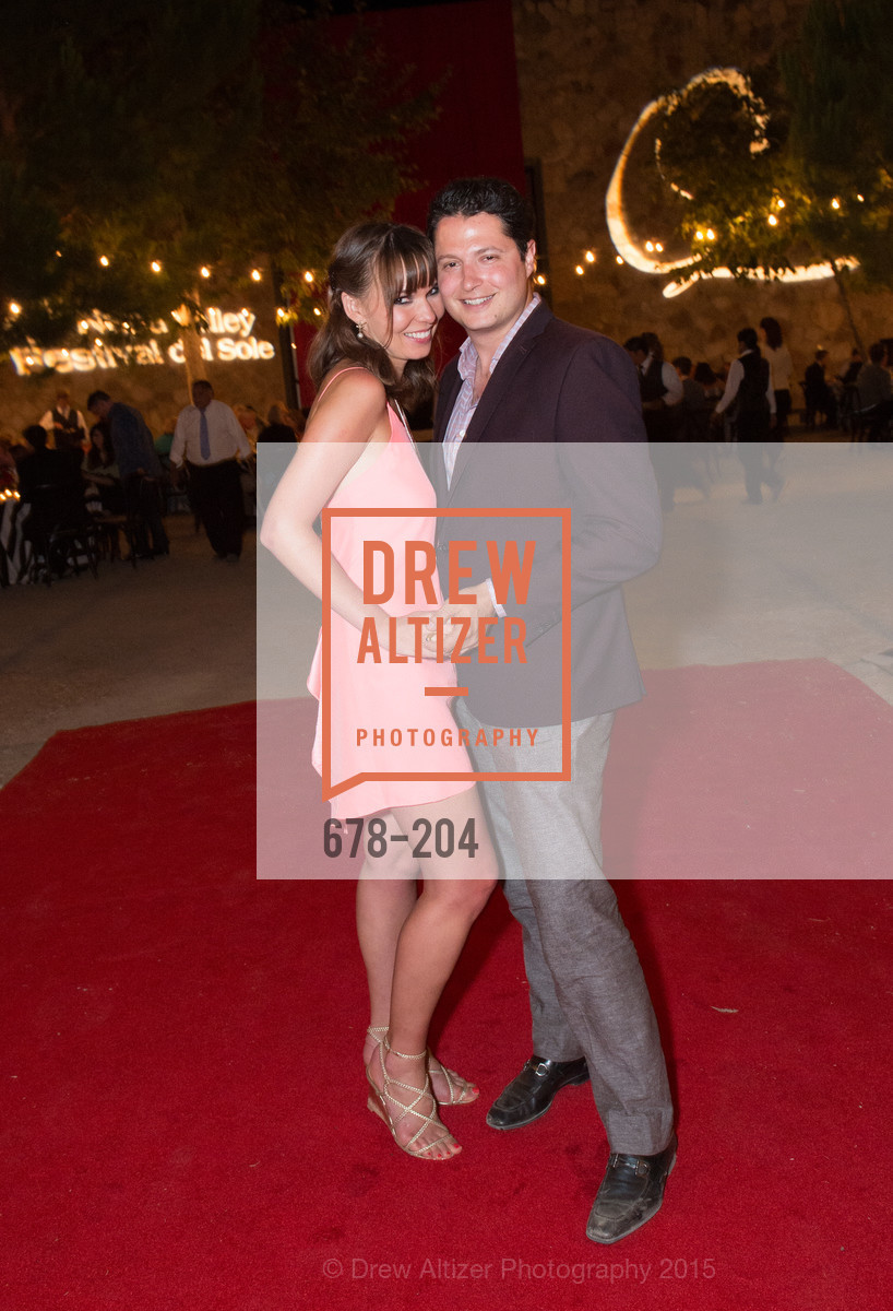 Olya Troxel, Serge Troxel, Festival del Sole Patron Dinner at Quintessa, Quintessa. 1601 Silverado Trail, July 25th, 2015,Drew Altizer, Drew Altizer Photography, full-service agency, private events, San Francisco photographer, photographer california