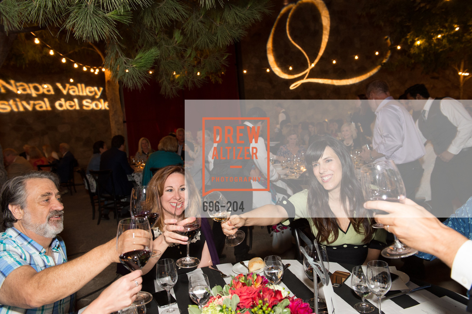 Gucci & Vogue Dinner, Quintessa. Quintessa, . 1601 Silverado Trail, July 25th, 2015, Photo #696-204 Photo #696-204