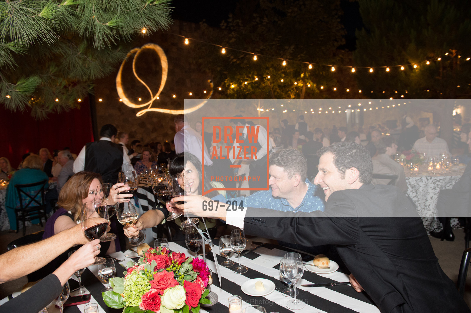Atmosphere, Gucci & Vogue Dinner, Quintessa. Quintessa, . 1601 Silverado Trail, July 25th, 2015, Photo #697-204 Atmosphere, Photo #697-204
