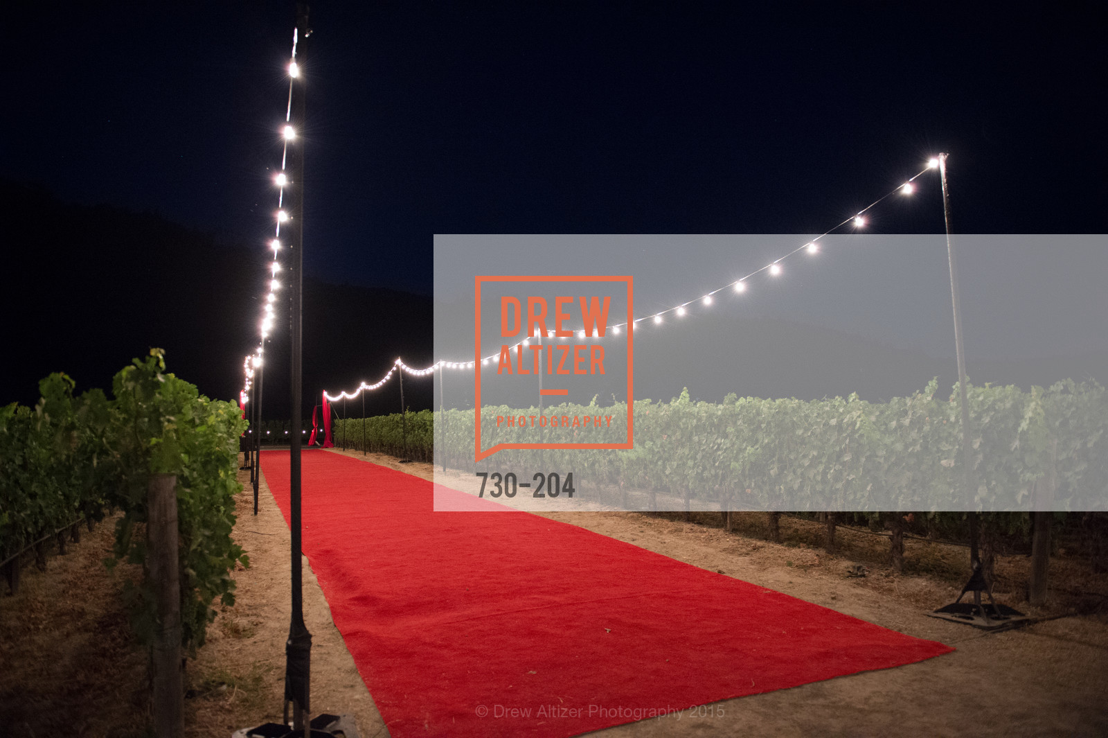 Atmosphere, Gucci & Vogue Dinner, Quintessa. Quintessa, . 1601 Silverado Trail, July 25th, 2015, Photo #730-204 Atmosphere, Photo #730-204