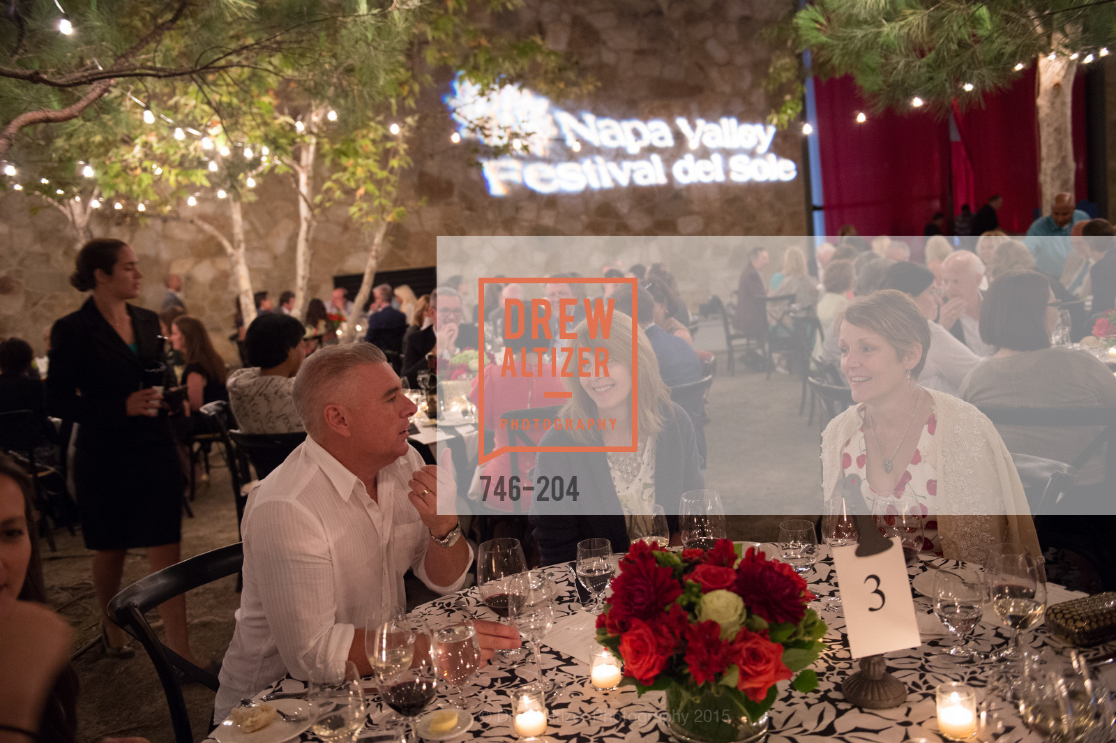 Aura Bland, Anne Marie Adrain, Festival del Sole Patron Dinner at Quintessa, Quintessa. 1601 Silverado Trail, July 25th, 2015,Drew Altizer, Drew Altizer Photography, full-service agency, private events, San Francisco photographer, photographer california