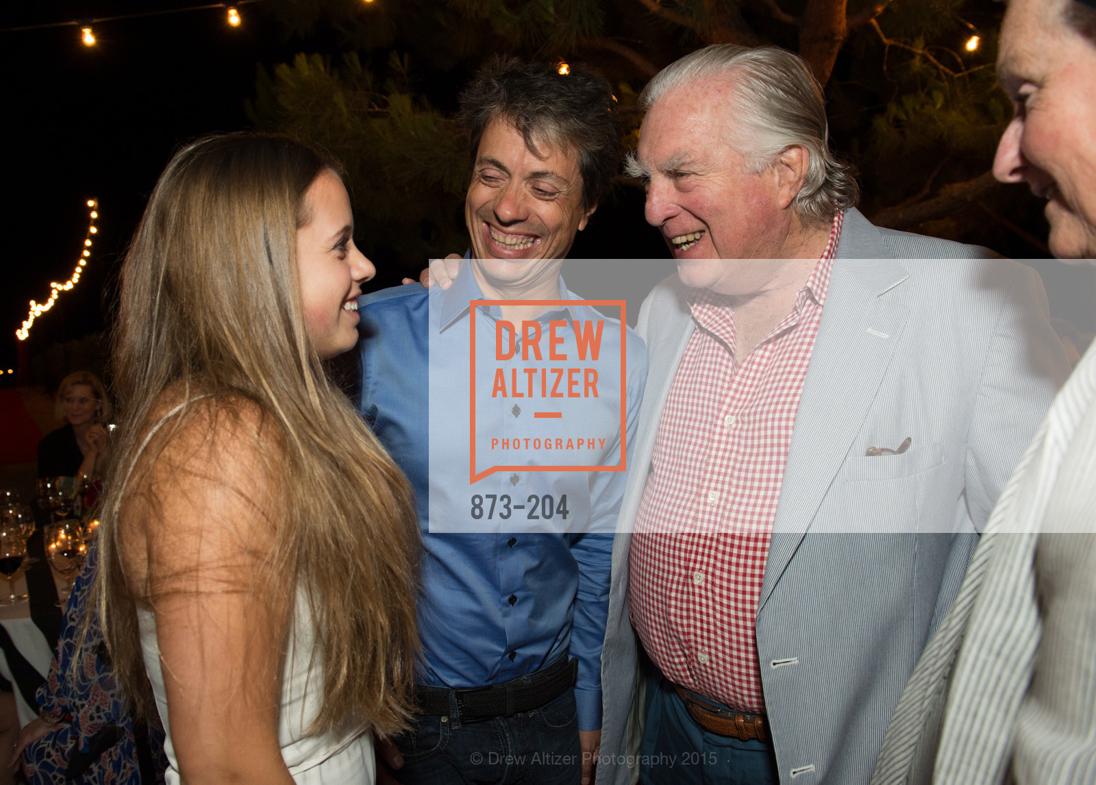 Antonia Huneeus, Agustin Huneeus Jr., Clarke Swanson, Gucci & Vogue Dinner, Quintessa. Quintessa, . 1601 Silverado Trail, July 25th, 2015, Photo #873-204 Antonia Huneeus, Agustin Huneeus Jr., Clarke Swanson, Photo #873-204