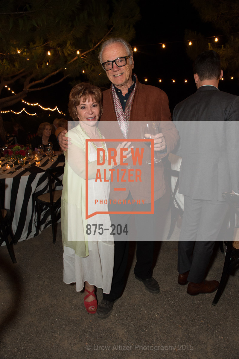 Isabel Allende, Agustin Huneeus, Gucci & Vogue Dinner, Quintessa. Quintessa, . 1601 Silverado Trail, July 25th, 2015, Photo #875-204 Isabel Allende, Agustin Huneeus, Photo #875-204