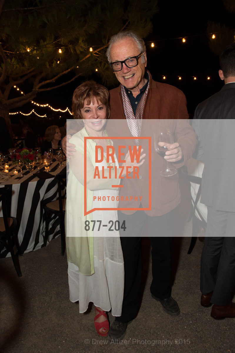 Isabel Allende, Agustin Huneeus, Festival del Sole Patron Dinner at Quintessa, Quintessa. 1601 Silverado Trail, July 25th, 2015,Drew Altizer, Drew Altizer Photography, full-service agency, private events, San Francisco photographer, photographer california