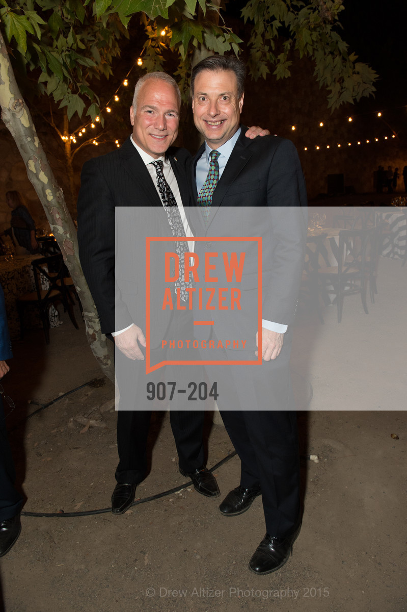 Franc D'Ambrosio, Charles Letourneau, Festival del Sole Patron Dinner at Quintessa, Quintessa. 1601 Silverado Trail, July 25th, 2015,Drew Altizer, Drew Altizer Photography, full-service agency, private events, San Francisco photographer, photographer california