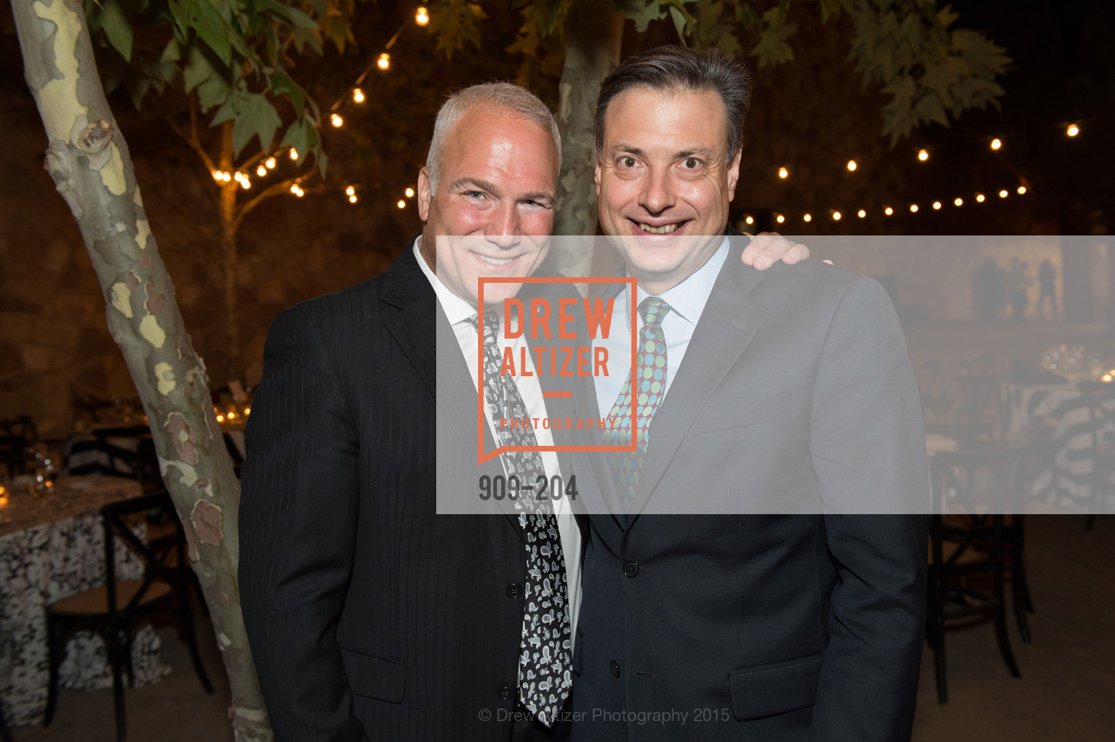 Franc D'Ambrosio, Charles Letourneau, Gucci & Vogue Dinner, Quintessa. Quintessa, . 1601 Silverado Trail, July 25th, 2015, Photo #909-204 Franc D'Ambrosio, Charles Letourneau, Photo #909-204