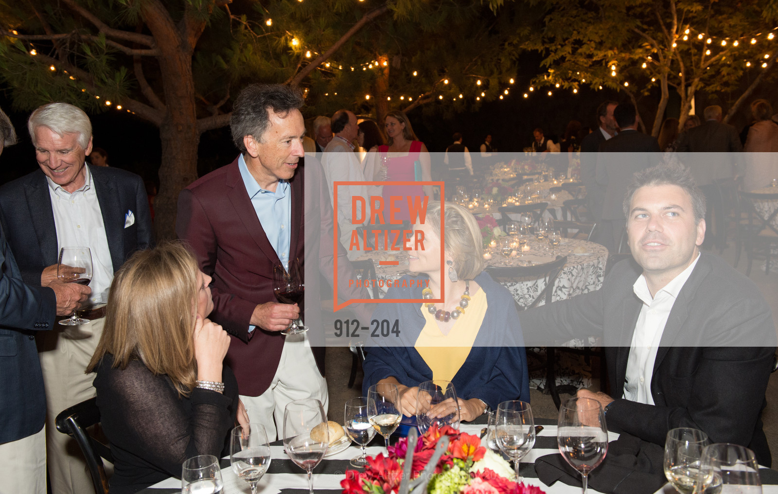 Rick Walker, Sabrina Persson, Timothy Persson, Festival del Sole Patron Dinner at Quintessa, Quintessa. 1601 Silverado Trail, July 25th, 2015,Drew Altizer, Drew Altizer Photography, full-service agency, private events, San Francisco photographer, photographer california