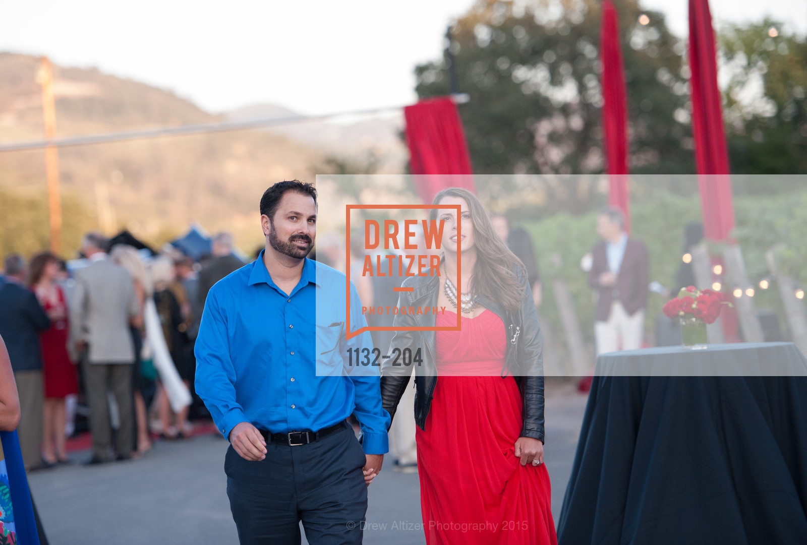 Gucci & Vogue Dinner, Quintessa. Quintessa, . 1601 Silverado Trail, July 25th, 2015, Photo #1132-204 Photo #1132-204