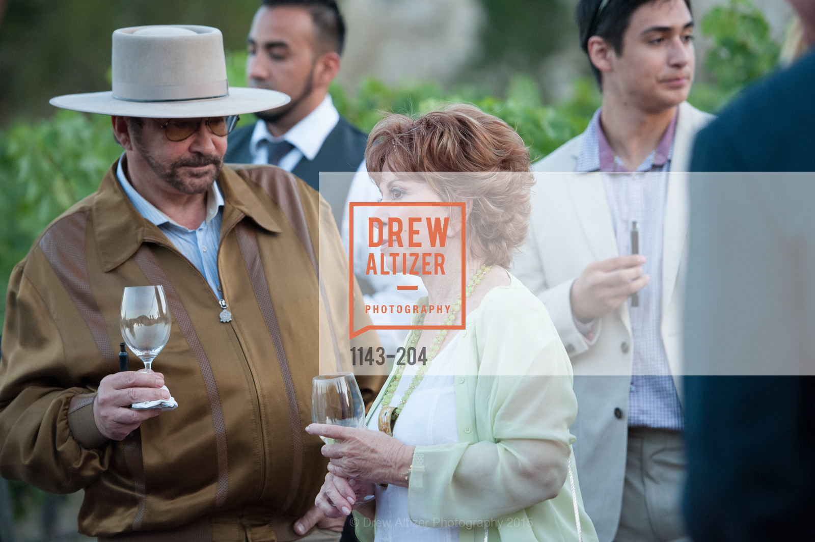 Jose Luis Nazar, Isabel Allende, Gucci & Vogue Dinner, Quintessa. Quintessa, . 1601 Silverado Trail, July 25th, 2015, Photo #1143-204 Jose Luis Nazar, Isabel Allende, Photo #1143-204